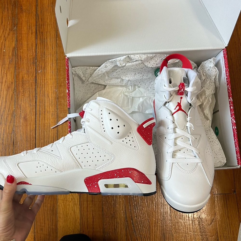 COPY - Jordan 6 retro red Oreo size 13